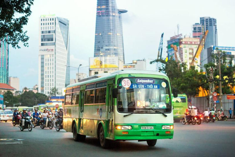 حمل و نقل عمومی در ویتنام