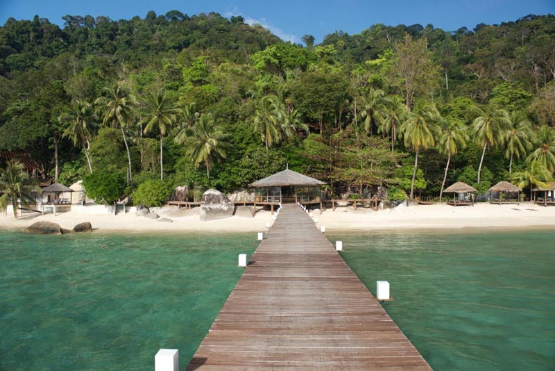 جزیره تیومن در مالزی