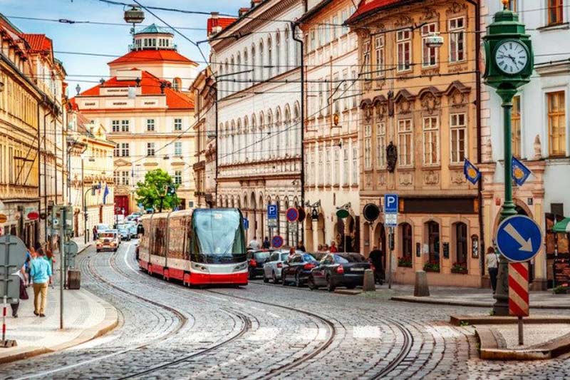 حمل و نقل عمومی در چک