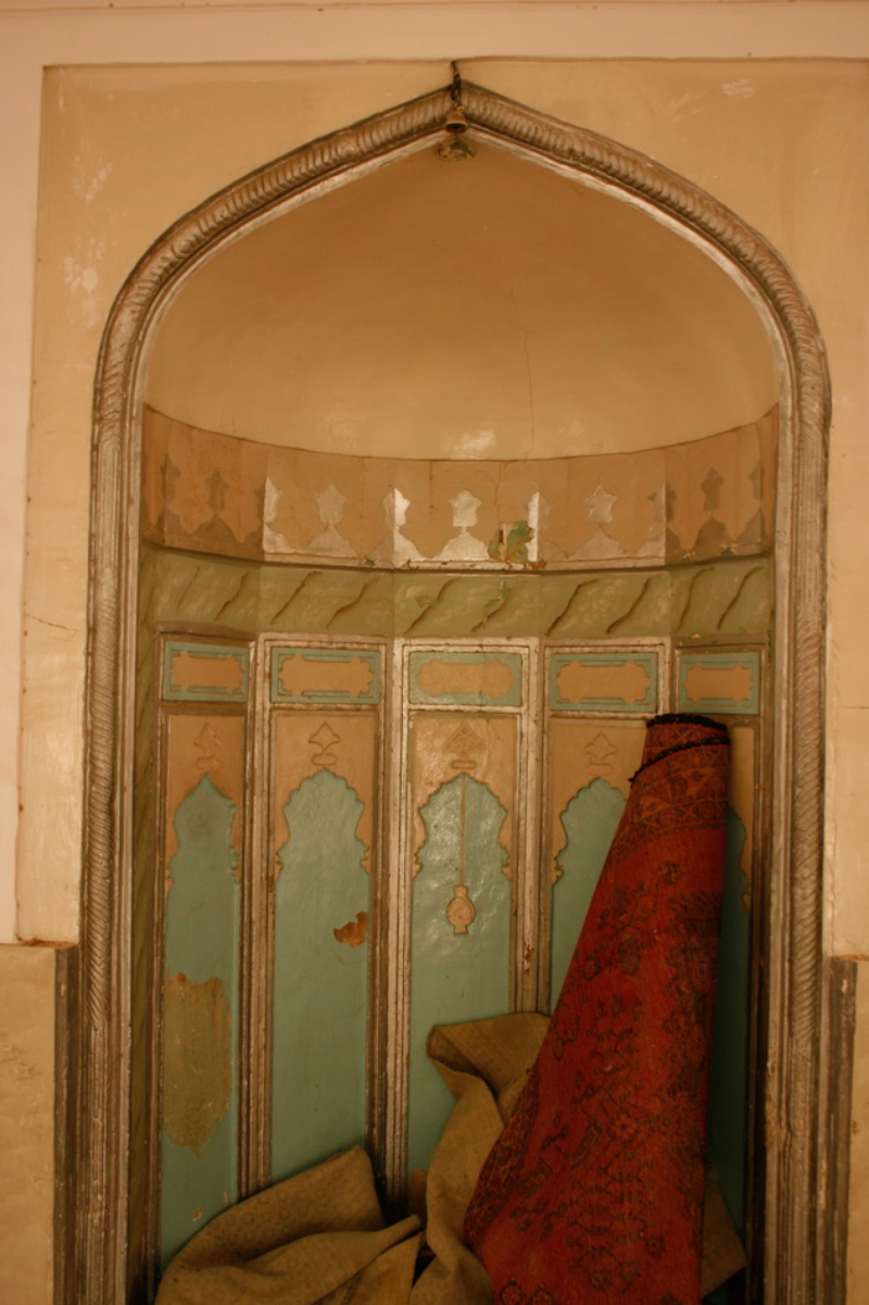 داخل مسجد جامع داراب