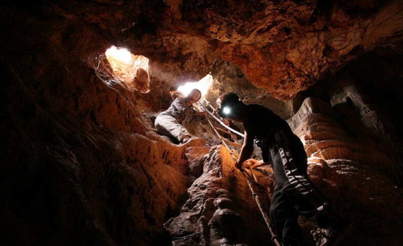 غار سن‌ایک کهک