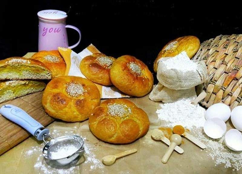 نان روغنی تبریزی