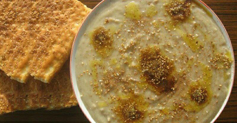 بولامه، از غذاهای محلی استان گلستان