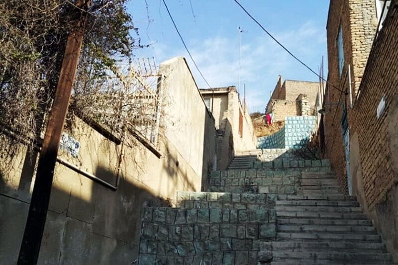 محله حصارک تهران