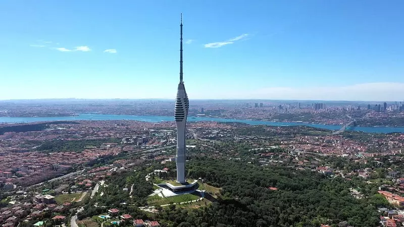 برج چاملیجا استانبول