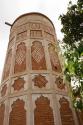 تزیینات آجرکاری مناره مسجد جامع داراب
