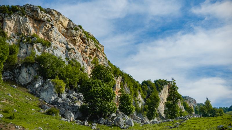 ارتفاعات قلعه موران رامیان