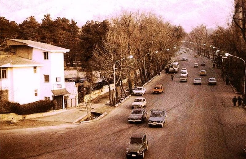 خیابان شمیران قدیم