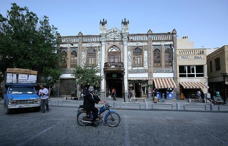 خیابان ناصر خسرو تهران