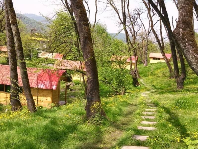 پارک جنگلی جوارم سوادکوه مازندران