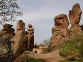 صخره های عجیب در قلعه بلوگرادچیک