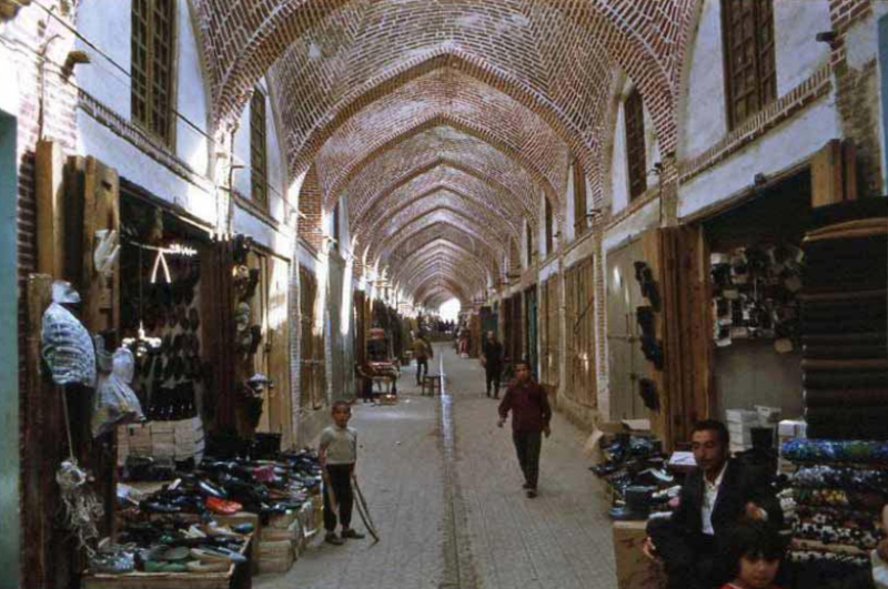 بازار کازرون در استان فارس