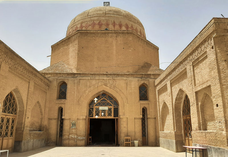 ورودی مسجد جامع گلپایگان