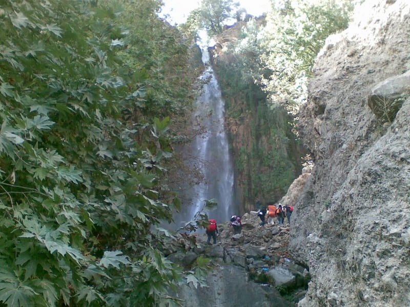 آبشار شیوند ایذه