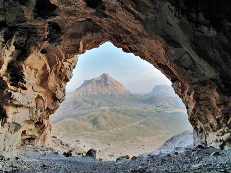 غار ایوب کرمان