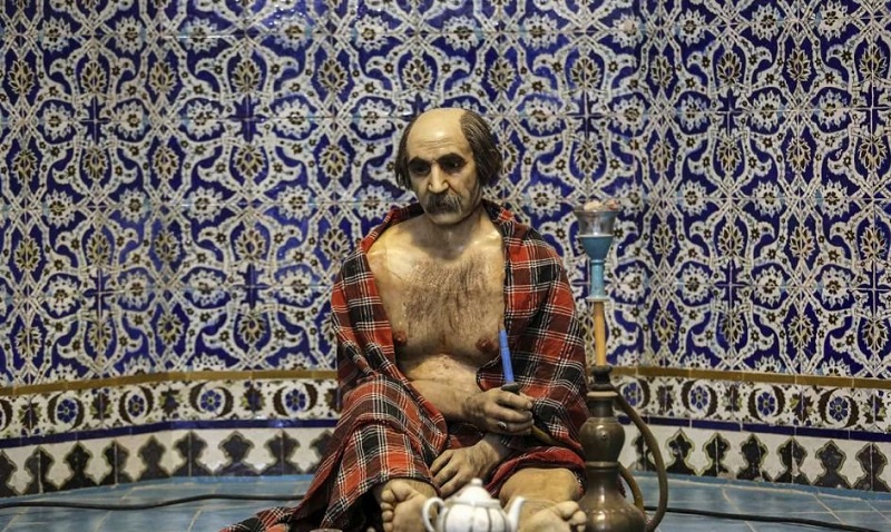 رسوم حمام‌های ایرانی