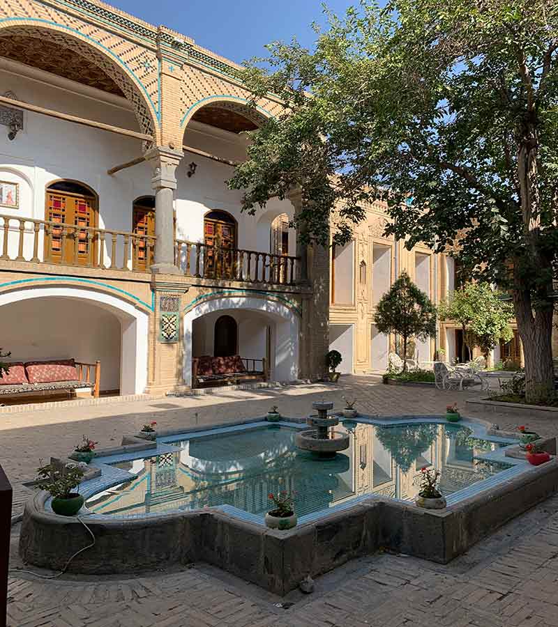 خانه حسن پور در اراک 