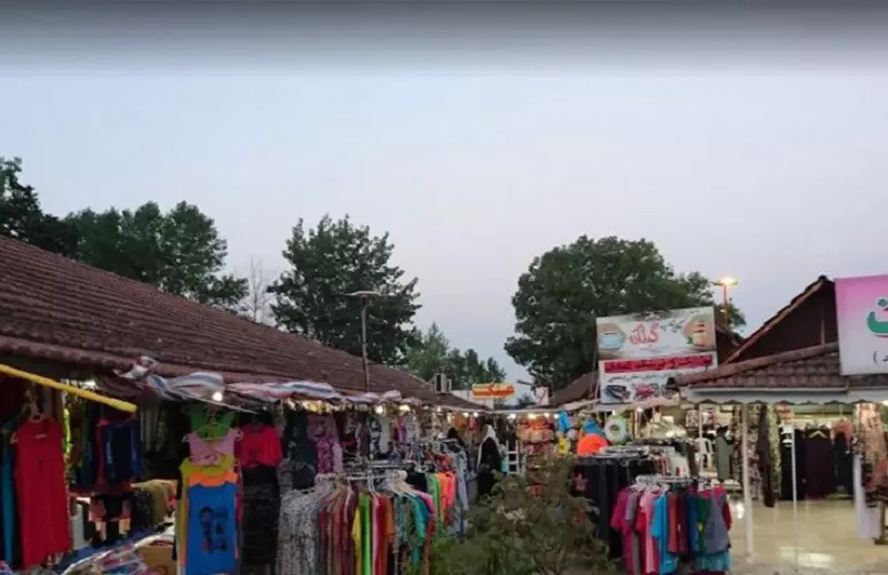 بازار ساحلی آسیای میانه انزلی