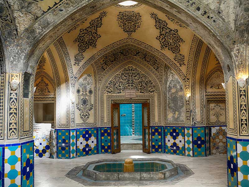 مشهورترین حمام های ایرانی