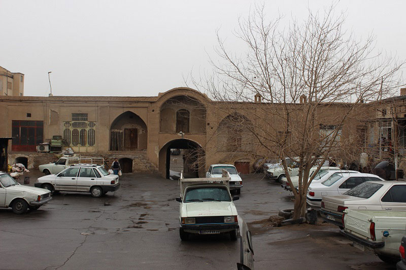 کاروانسرای میر پنج