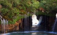 تصاویر آبشار آب ملخ