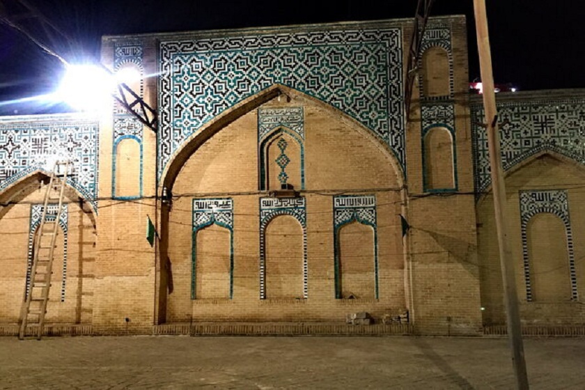 مسجد تاریخی دزفول نیازمند مرمت فوری است