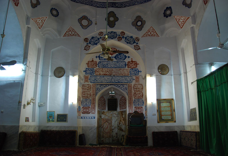 محراب مسجد جامع میمه