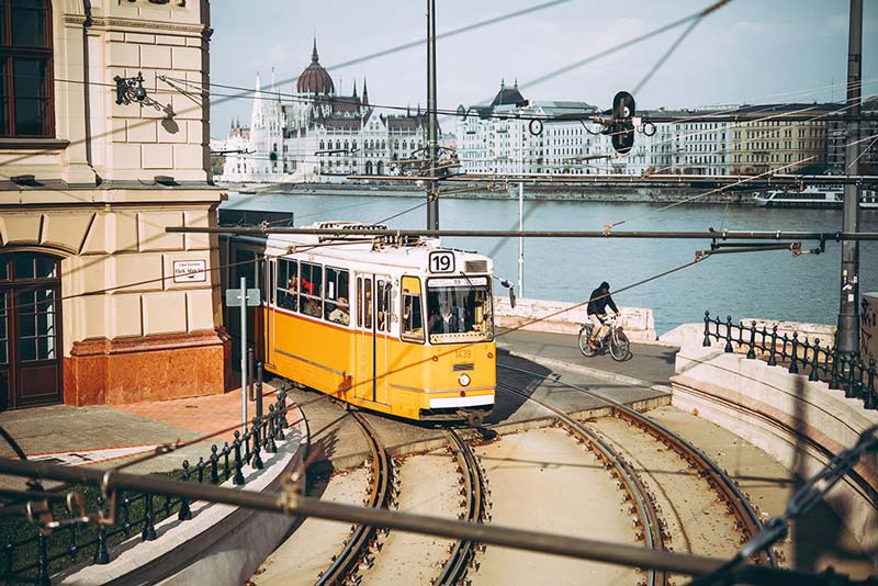 حمل و نقل عمومی در بوداپست