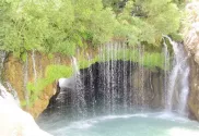تصاویر آبشار آب ملخ