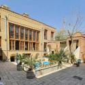 حیاط خانه موزه تهران 