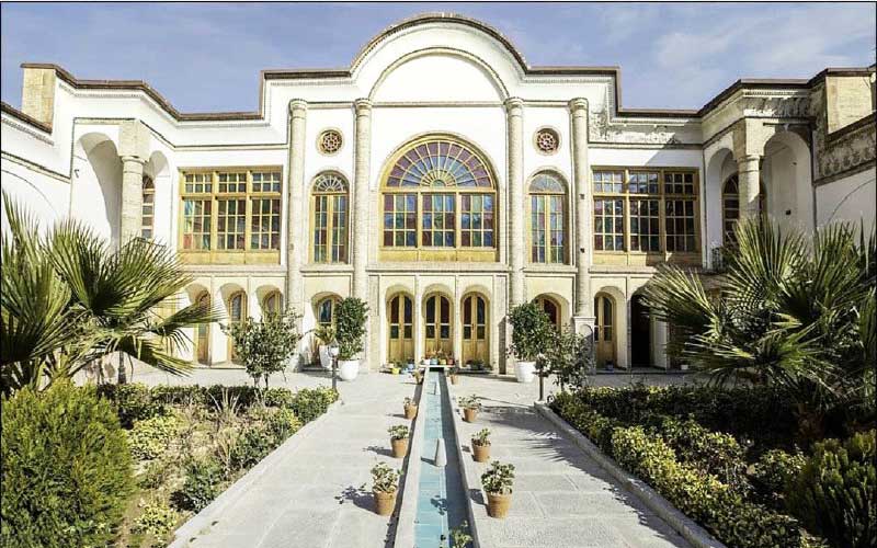 خانه تاریخی ناصرالدین میرزا در تهران