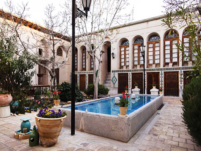 خانه تاریخی شیخ بهایی در اصفهان 