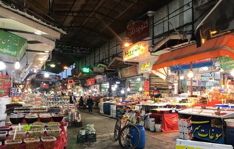 بازار الغدیر محمودآباد 