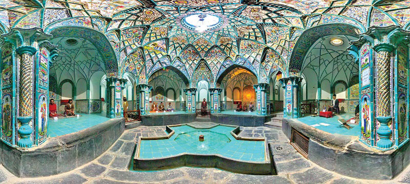 کاربرد حمام‌های قدیمی ایران