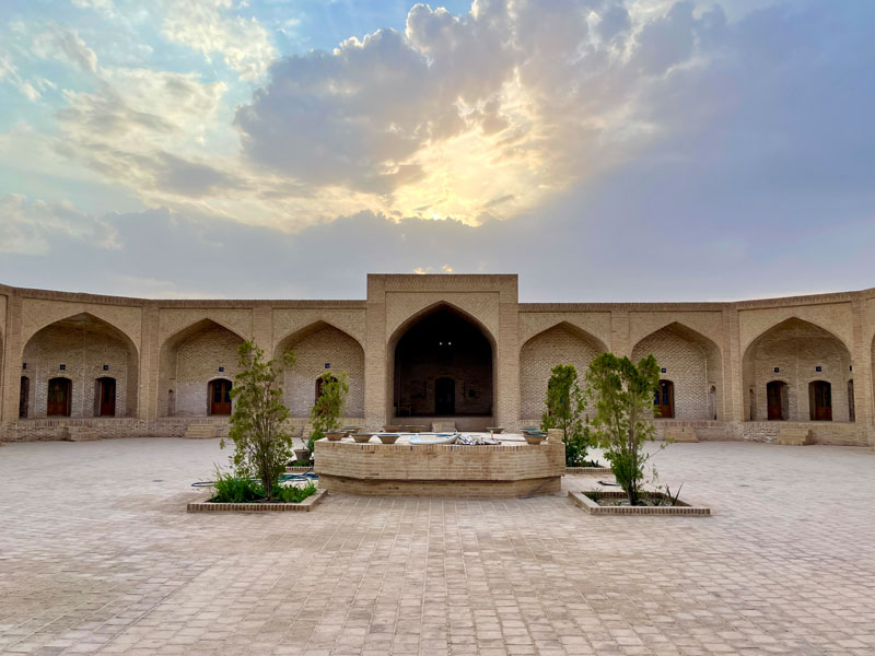 کاروانسرای مرنجاب اصفهان