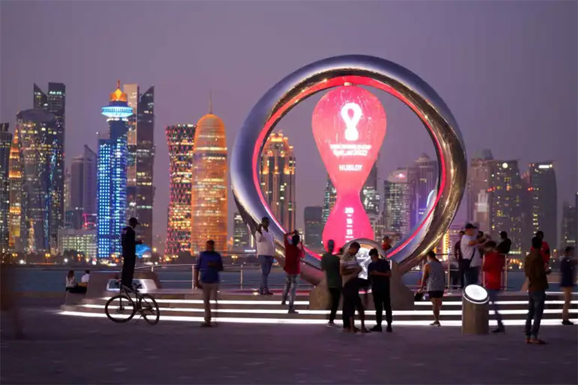 تاکید قطر بر لزوم رعایت پوشش هواداران جام جهانی