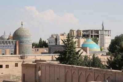 وضع نامساعد حریم آثار تاریخی در اردبیل