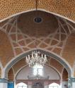 تزیینات سقف در مسجد جامع قاضی آران و بیدگل