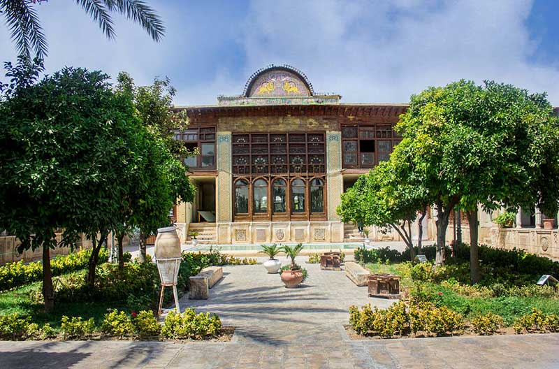خانه زینت الملک در شیراز