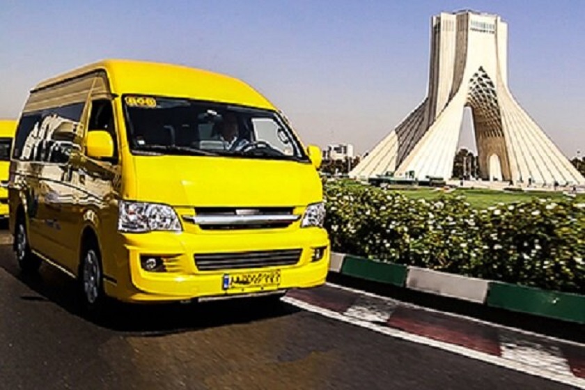 تاکسی گردشگری در تهران ایجاد می‌شود