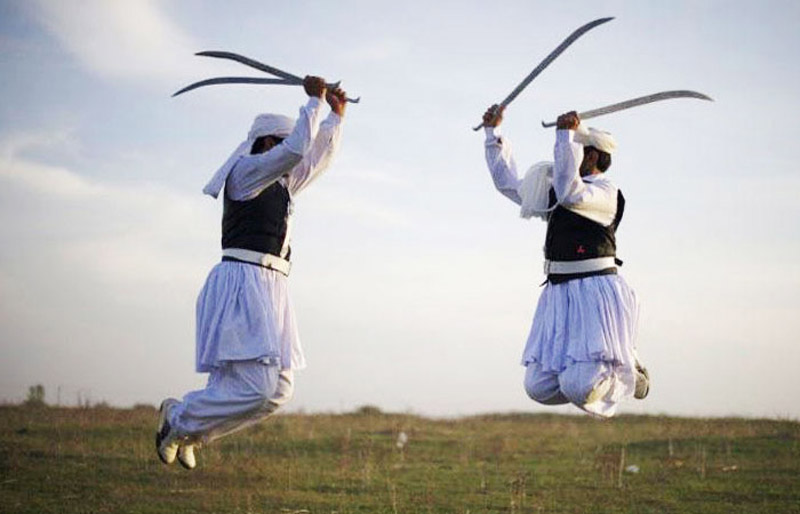 رقص شمشیر سیستانی