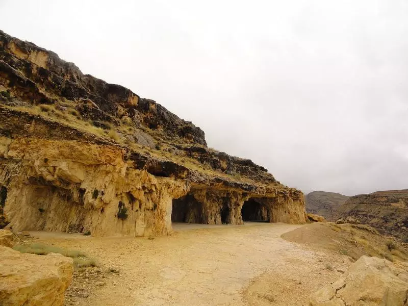 غار سنگ‌تراشان جهرم