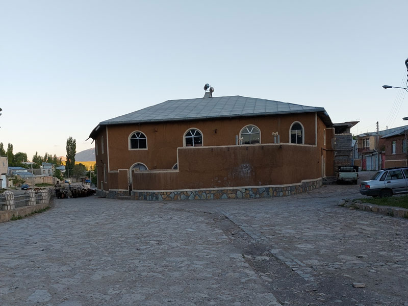 مسجدی در روستای اندبیل