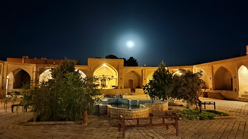 کاروانسرای ابویزید آباد اصفهان