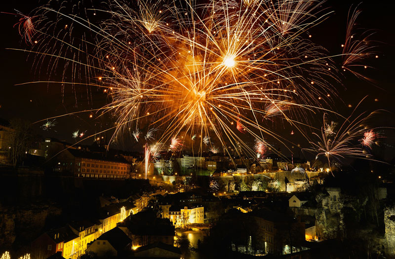 جشن سال نوی میلادی در یونان