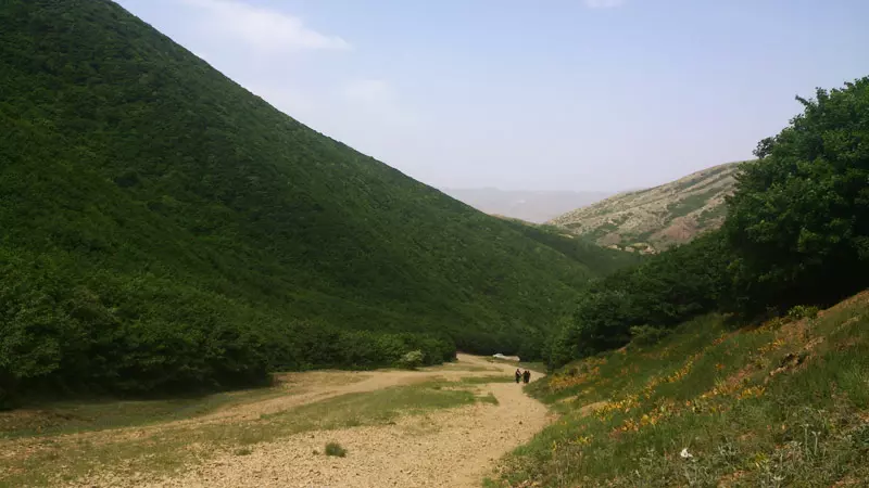 منطقه گردشگری روستای اندبیل