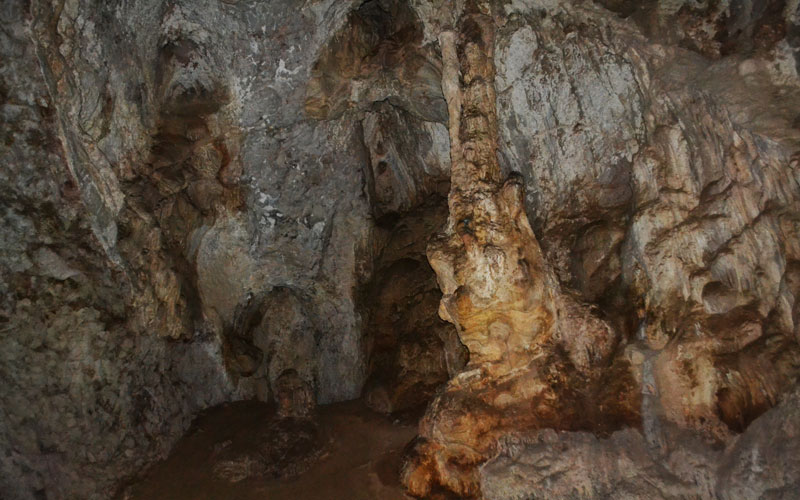 چکنده‌های غار شاپور