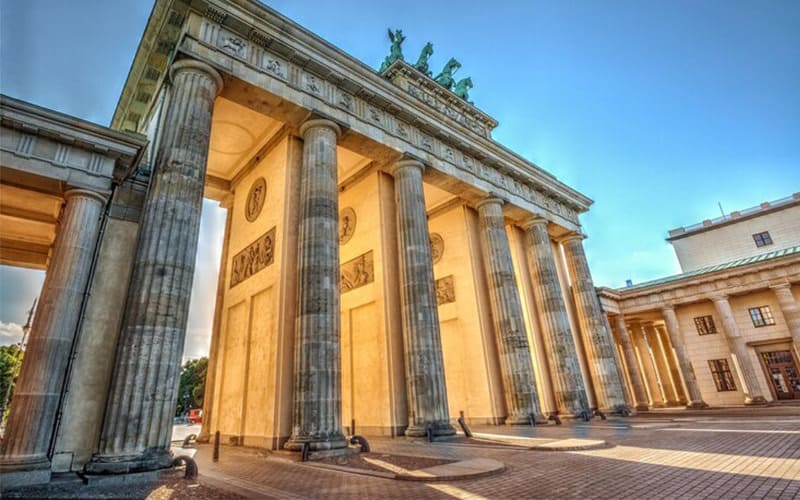 دروازه باشکوه برلین