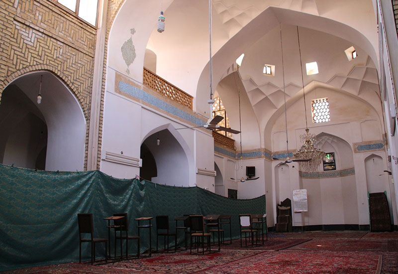 گرمخانه مسجد جامع ندوشن