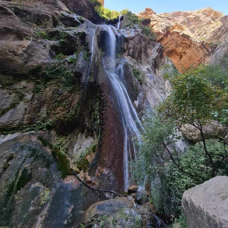 آبشار دره آتیشگاه